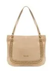 Bolso Mujer Braccialini Naomi Bolso Bauletto Piel BEIGE ND Elección=P BEIGE B169