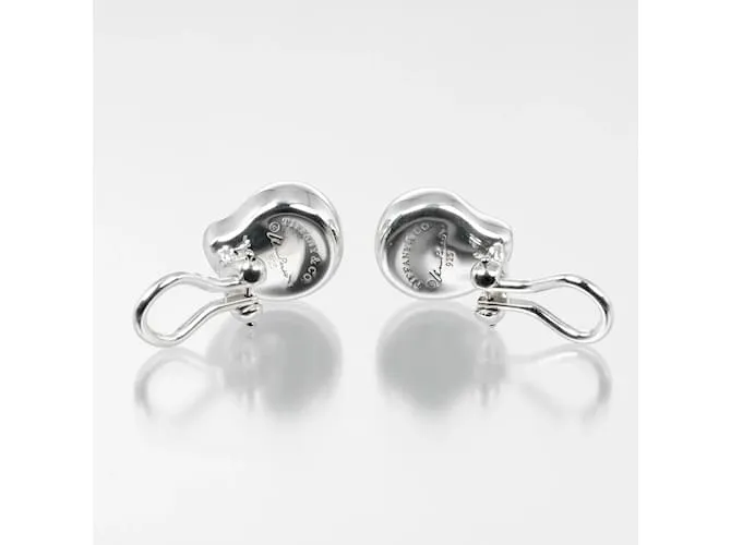 Pendientes Clip Nugget Tiffany & Co. Plata 